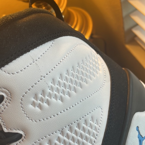 Air Jordan Retro 9 University Blue size 13 - Picture 6 of 10
